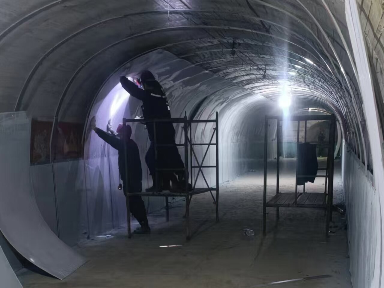 煤矿巷道装修板材